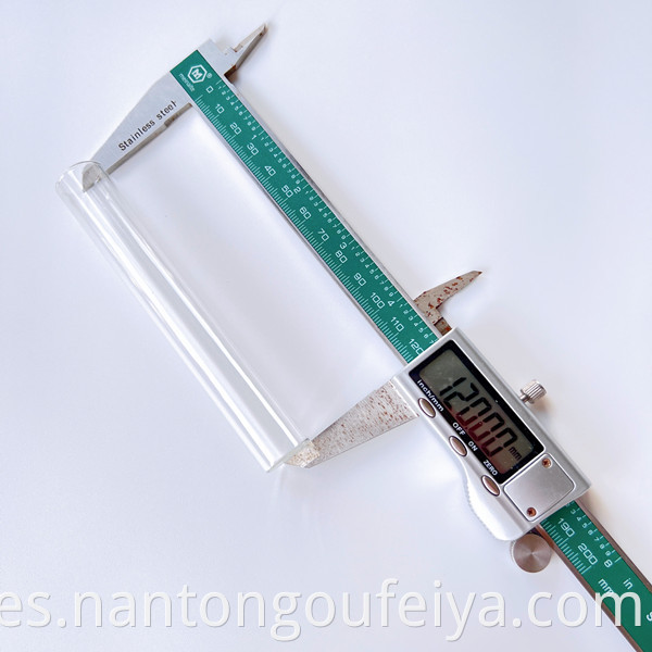 120mm Glass Preroll Tube